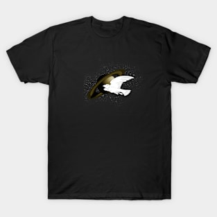 bird in space T-Shirt